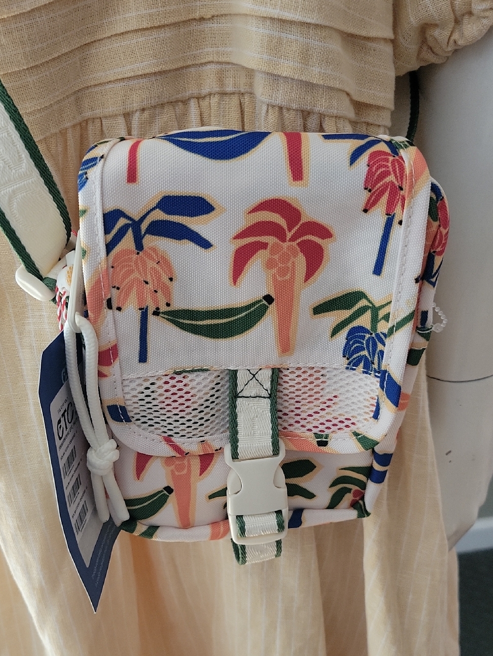 Farm Rio Bolsa Fervo Coqueiro De Banana Crossbody - Picture 2 of 13